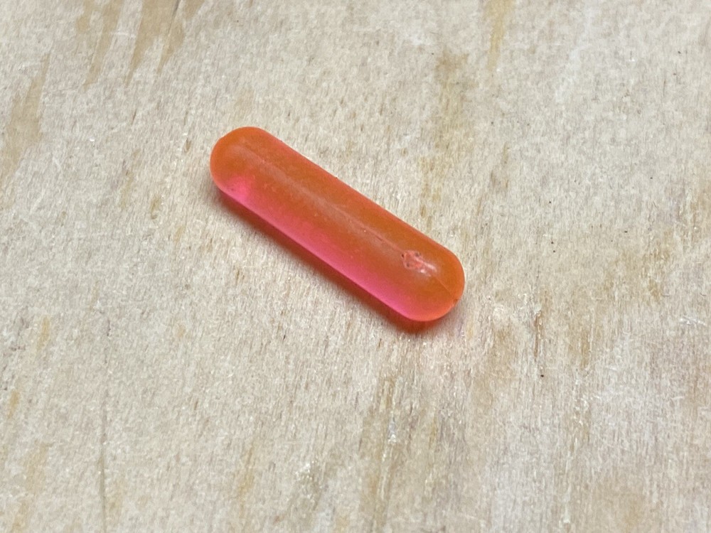 Vintage Original Ithaca Model 37 Orange Replacement Bead for Front Sight