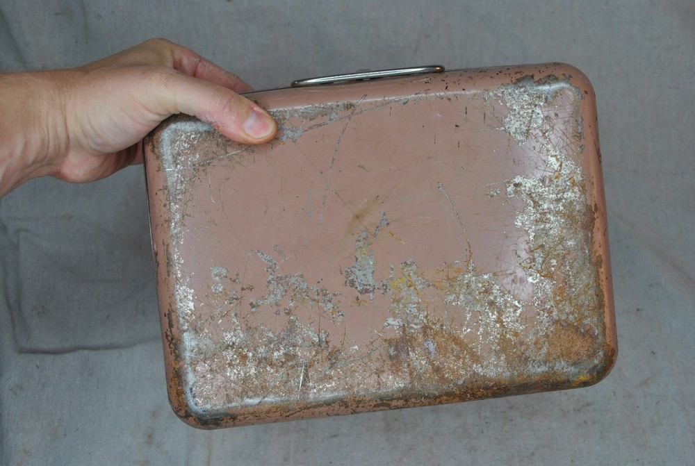 Vintage Craftsman Multi-Purpose Propane Torch Kit Tin Box
