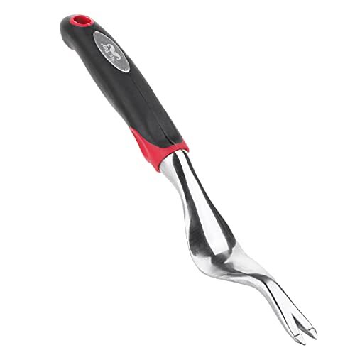 Heavy Duty Garden Weeder Tool Root Remover Weed Puller with Non-Slip Handle