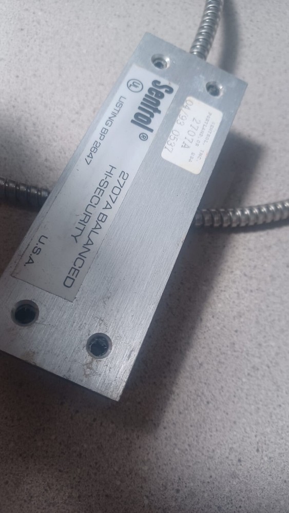 NOS Electromagnetics Balanced Hi-Security Door Lock No box Has Paperwork