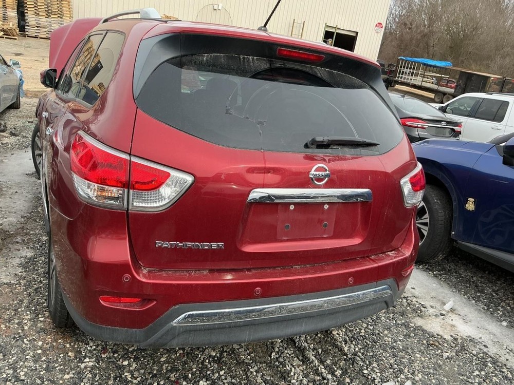 Speedometer Cluster MPH Fits 16 PATHFINDER 4942325