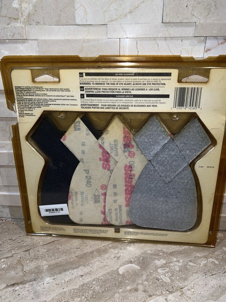 BLACK+DECKER MOUSE™ Sanding/Polishing Kit - 74-580