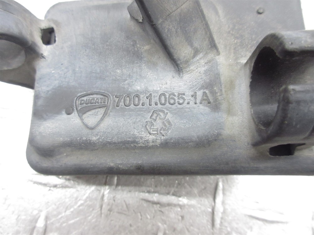 2010 10-12 Ducati Multistrada 1200S OEM Computer Controller Mount Holder Case