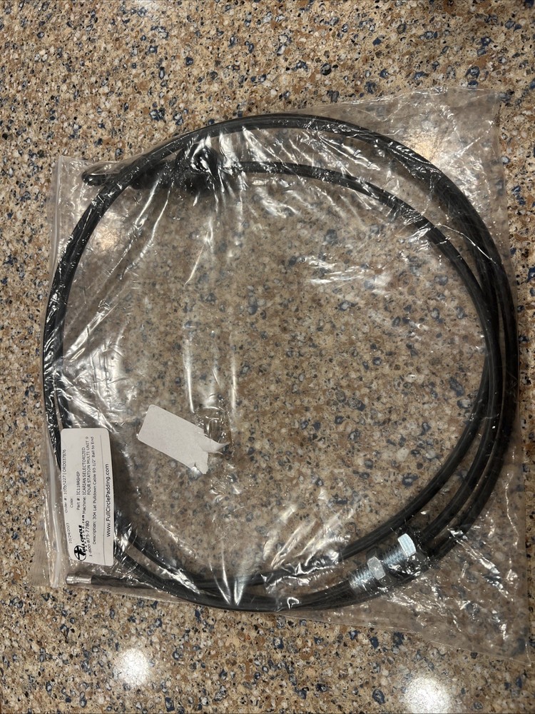 93-1/2” Lat Pulldown Cable For ICARIAN Selectorized Four Station Multi Unit 903