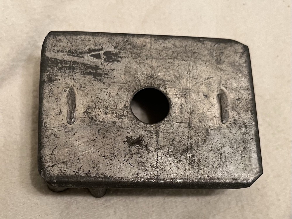 Adorable Antique Primitive Tin Easter Bunny Rabbit Cookie Cutter