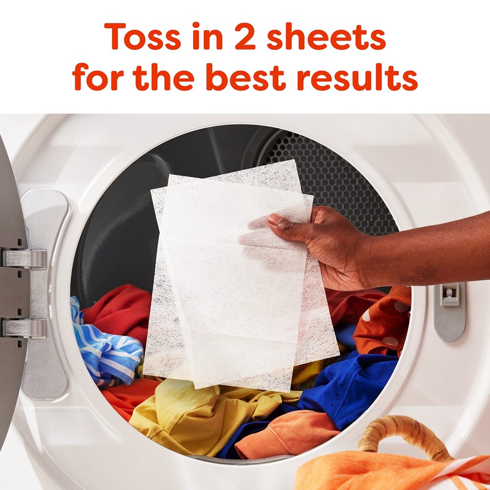 Fabric Softener Sheets, Fresh Linen Scent, 120 Count