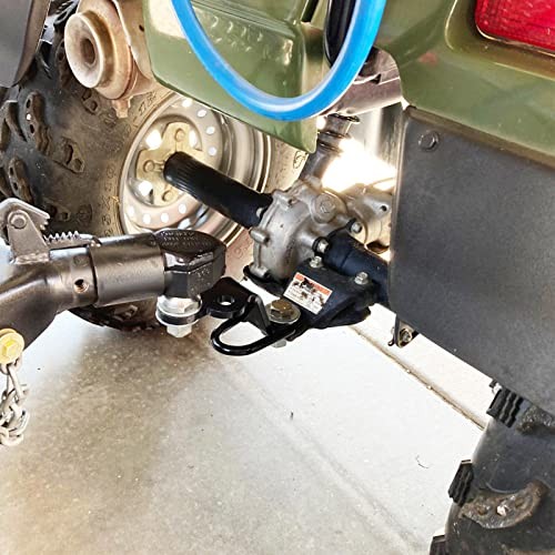 Heavy Duty ATV/UTV Three-Way Hitch ATV Attachments