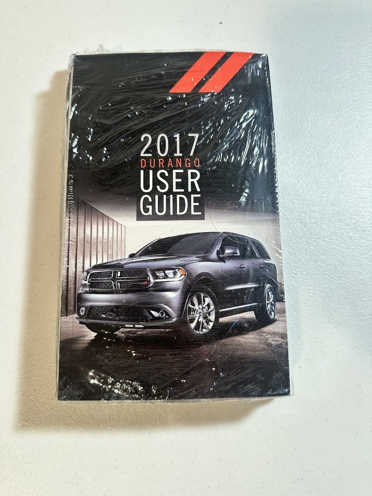 2017 Dodge Durango Owners Manual Set