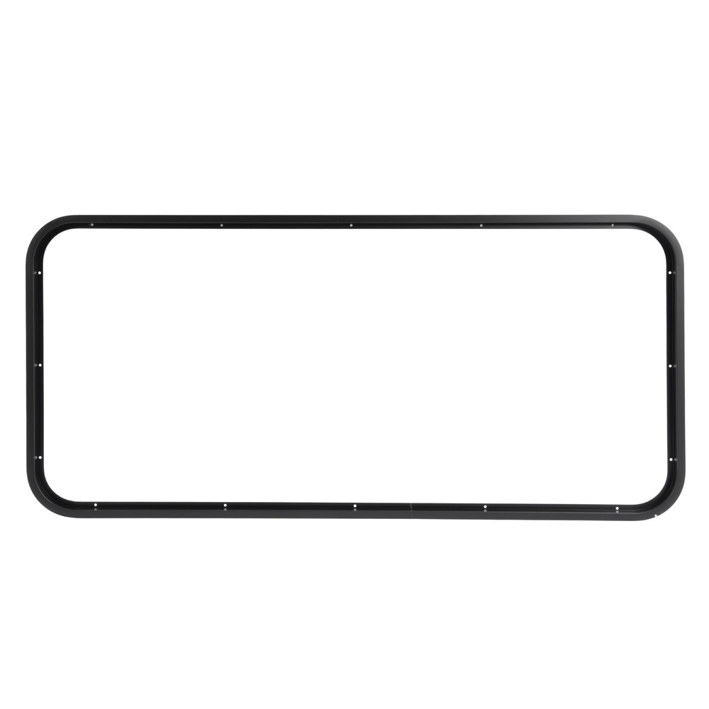 48" Width X 22" Height Horizontal Slider RV Window Cargo Trailer W/ Screen