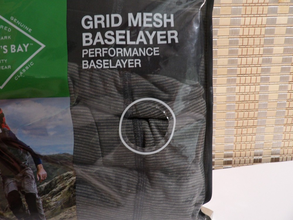 St John's Bay Size XXL Cool Performance Grid Mesh Baselayer Pants