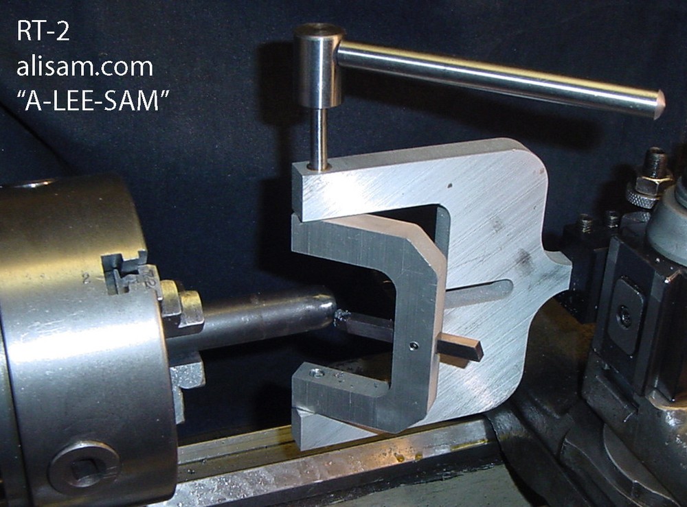 Small radius ball turning tool frame! NOT A FINISHED TOOL!