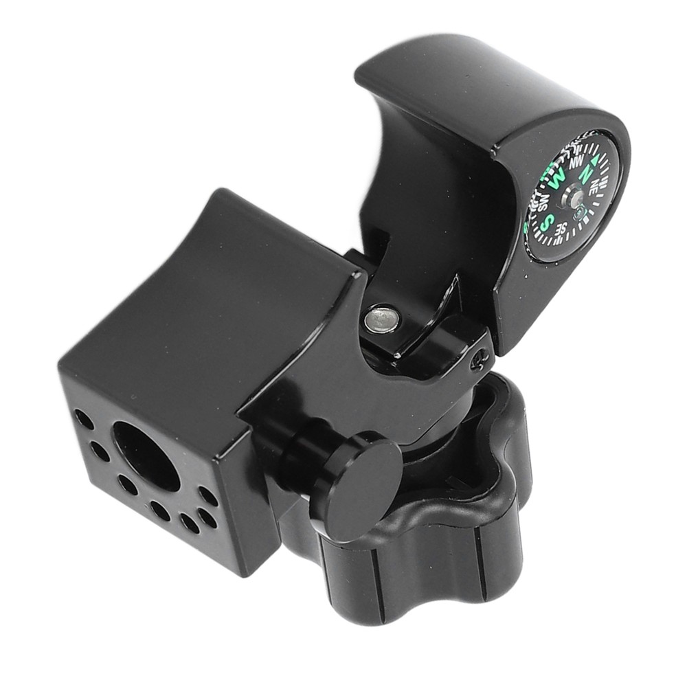 32mm Range Pole Cradle Bracket Aluminum Alloy Universal Data Collector Cradle