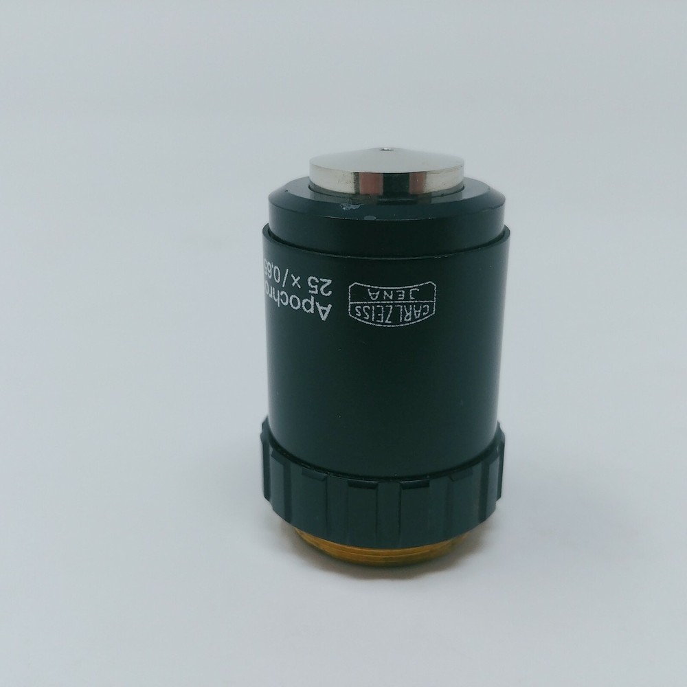 Zeiss Jena Microscope Objective Apochromat 25x / 0.65