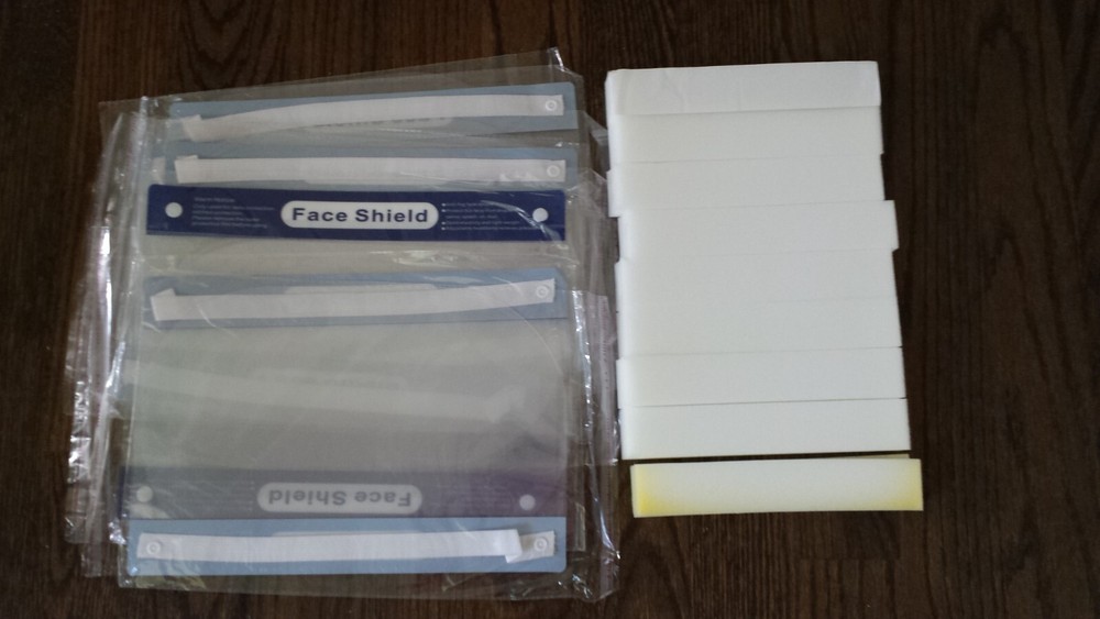 2020 Face Shield Lot of 9