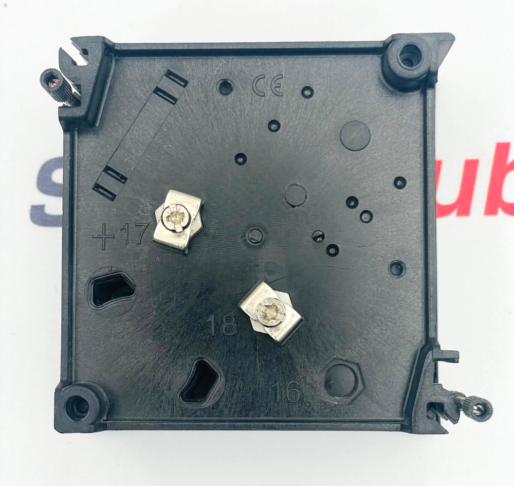 ZIEGLER EQ96 Analog Voltmeter