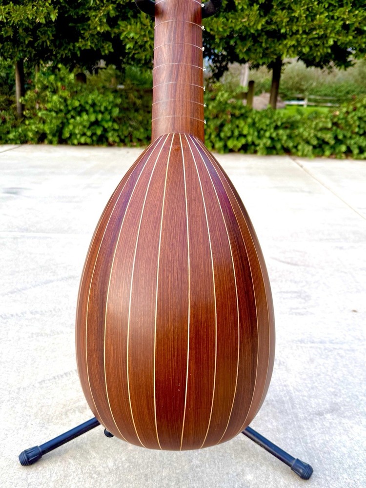 7-Course Lute — Professional Quality Build — Unknown Maker