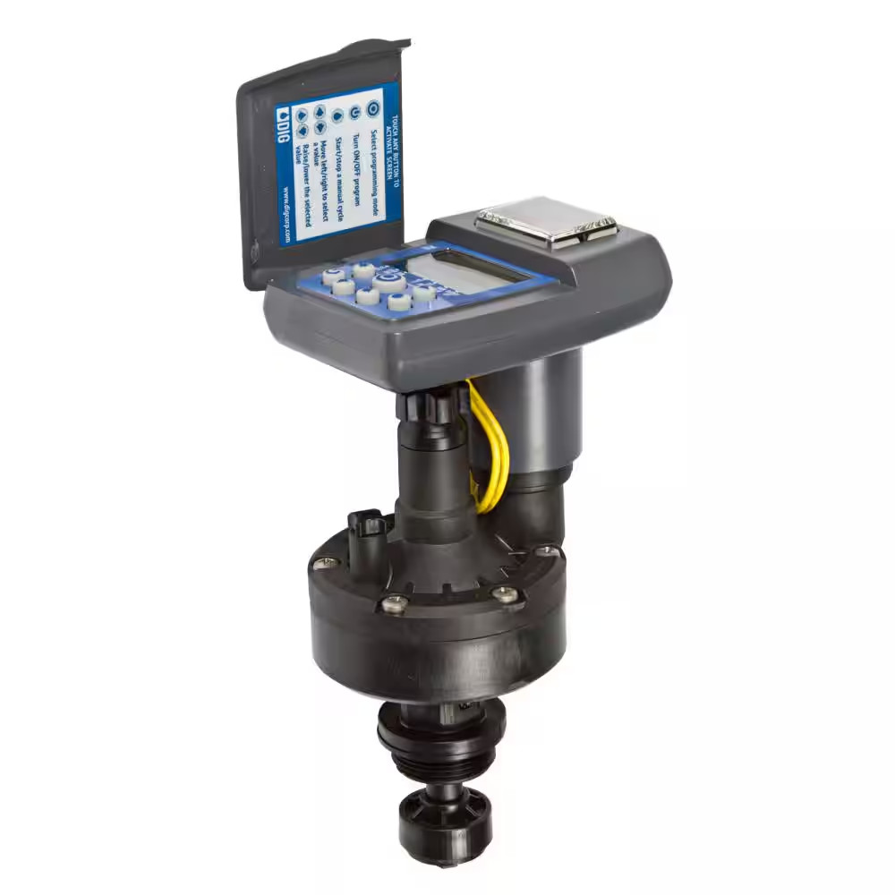 Solar Powered Irrigation Timer with Actuator