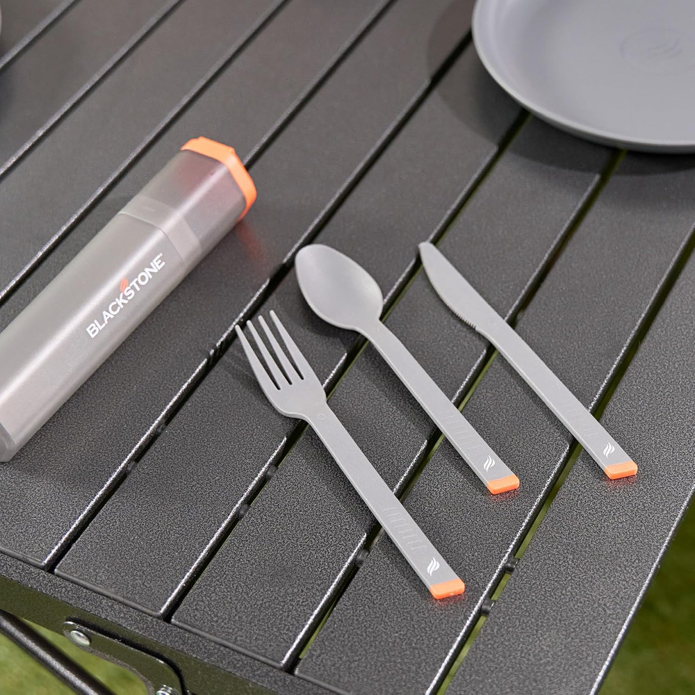 5763 Camping Utensils Set, 4 Pack