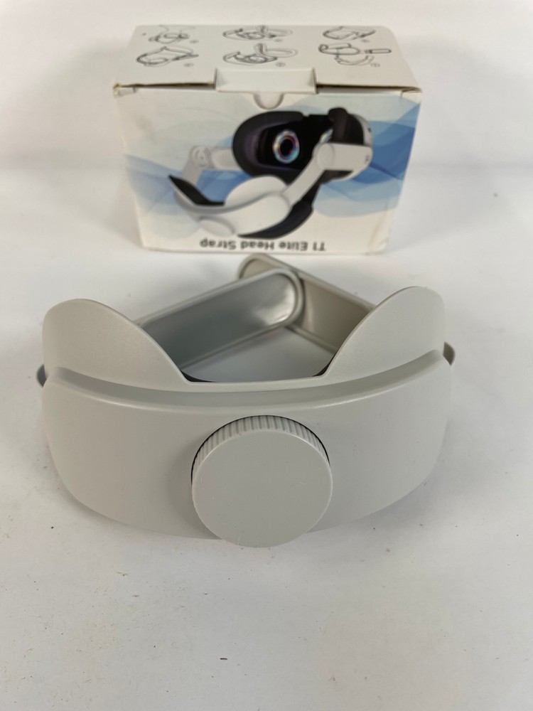 T1 Elite Head Strap for Meta Quest VR Headset Q2 White
