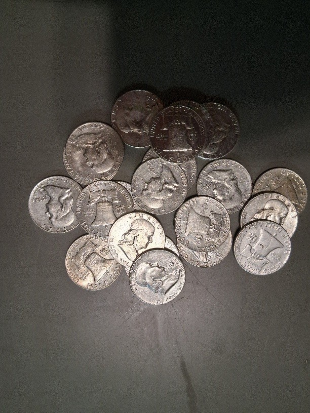 Franklin Half Dollar - Check It Out!! Buy or more.