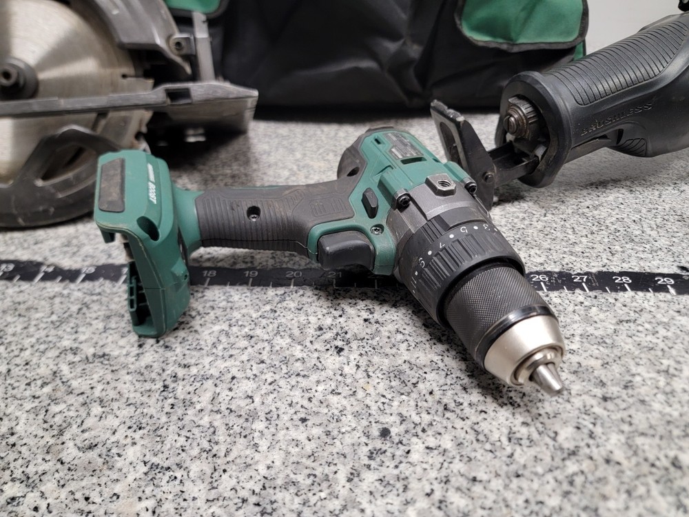 Masterforce FlexPower 20-Volt Cordless 4-Tool Combo Kit