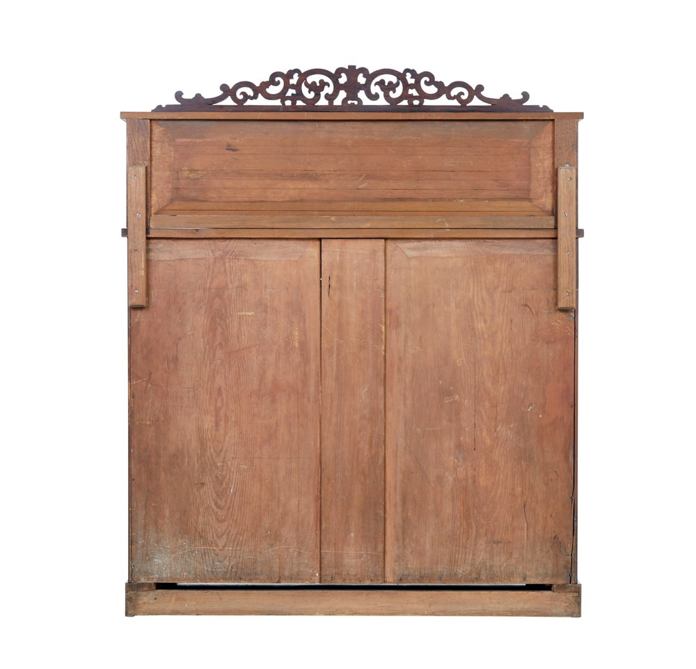 19TH CENTURY REGENCY CHIFFONIER SIDEBOARD