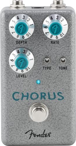 Fender Hammertone Chorus Spatial Effects Pedal NEW