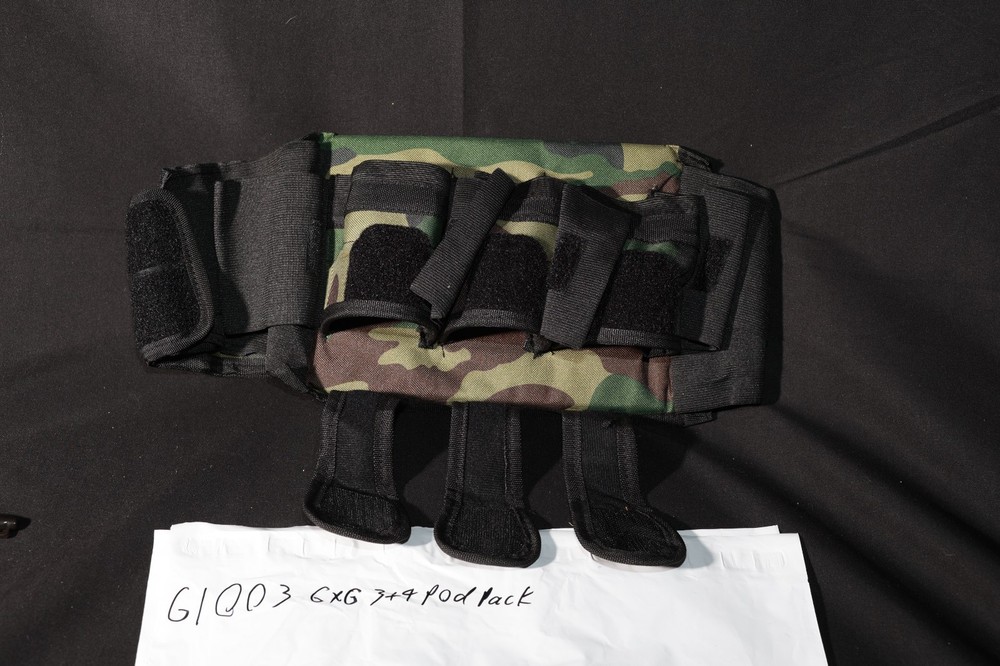 6 x 6 (3 + 9) Pod Pack