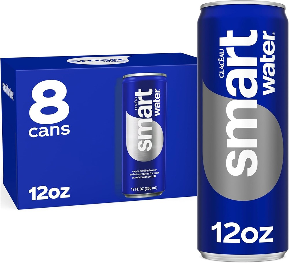 Smartwater Aluminum Can
