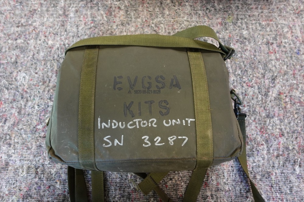 Clansman Ground Spike Antenna Elevated Conversion Kit VHF 30-76Mhz, EGSA BAOR