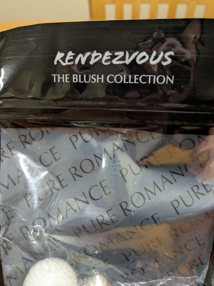 Pure Romance Rendezvous The Blush Collection