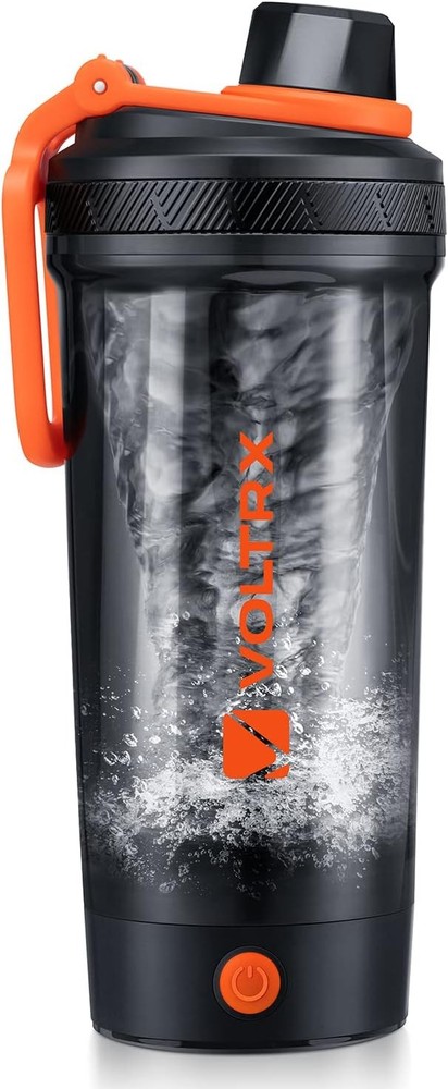 Electric Protein Shaker Bottle USB Rechargeable 700ml Vortex Mixer Cup Quiet