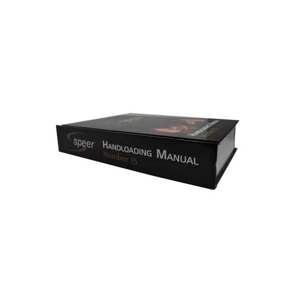 RCBS Speer Reloading Manual SRM15