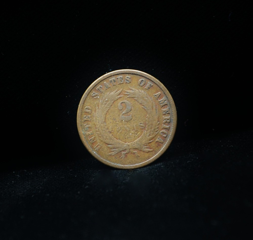 1869 Two Cent Piece #CR12514