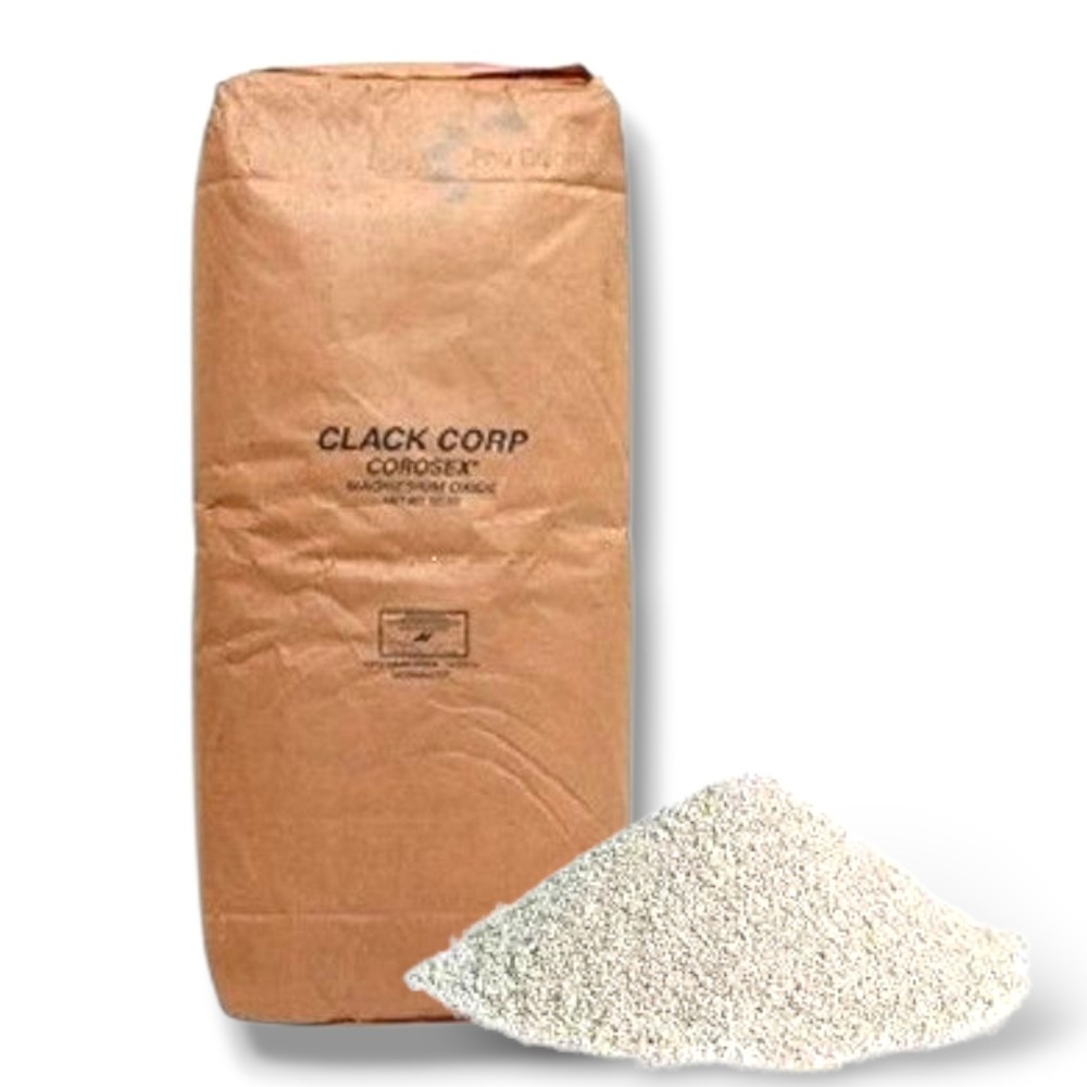 Clack (A8011) Corosex Filter Media ,White Magnesium Oxide pH Correction