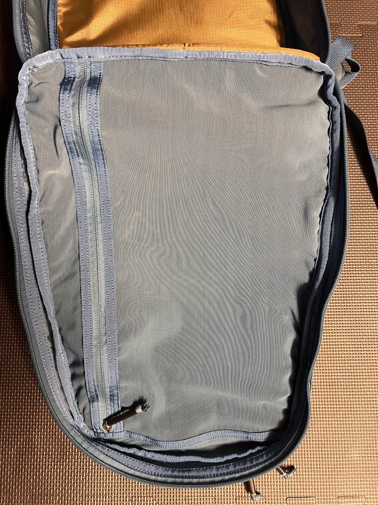 GORUCK Double Compartment Bullet 16L Ripstop Tidal Blue/Speed Tan