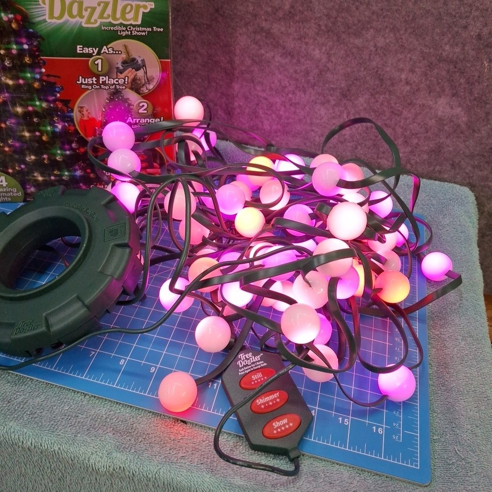Tree Dazzler Shower Tree Light Show Light Set NOB