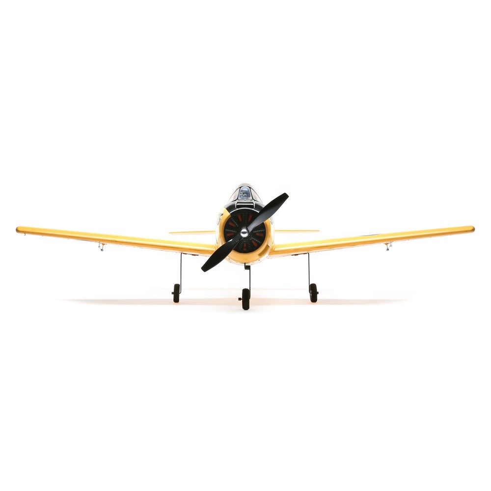 E-flite RC Airplane T-28 Trojan 1.1m BNF Basic with AS3X and SAFE Select