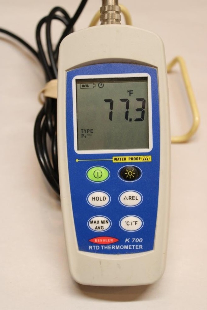 Kessler K700 RTD Digital Thermometer with Probe