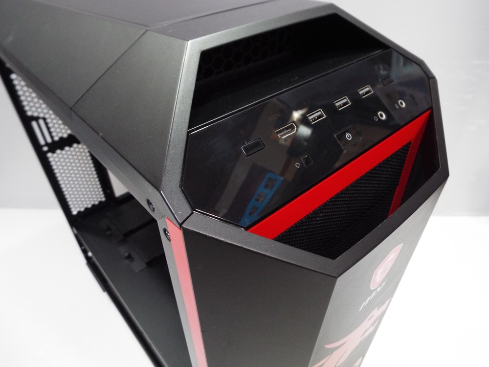 Cooler Master MasterBox 5 MSI Edition ATX Mid tower Computer case PC case