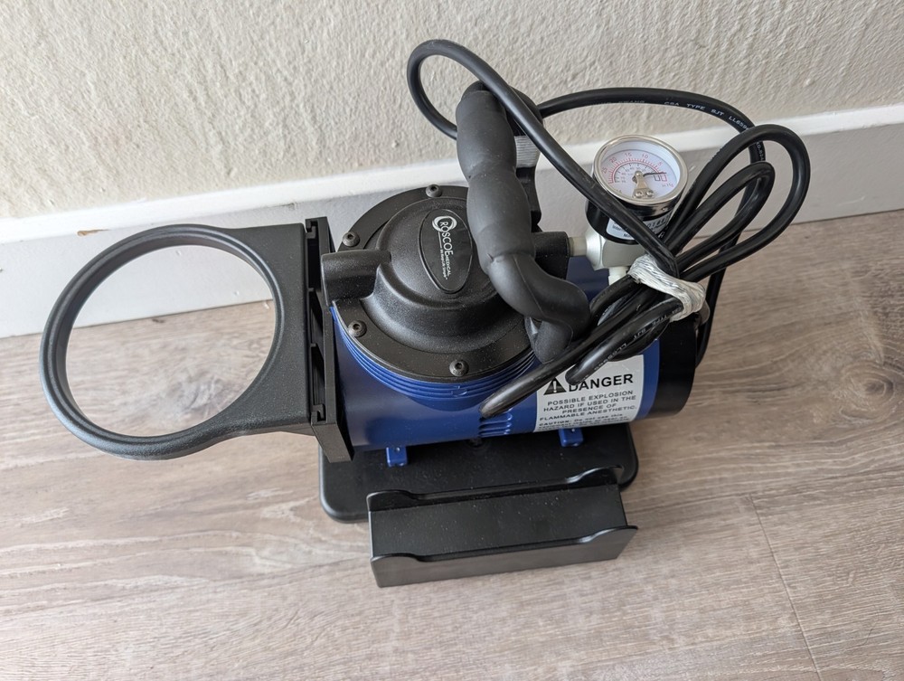 ROSCOE ROS-COMP HEAVY DUTY SUCTION MACHINE