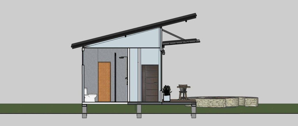 20' x 30' Custom Tiny home House Plan with 3D images