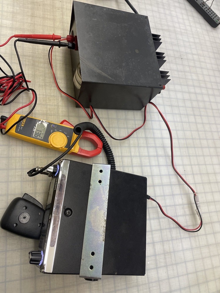 Vintage Astron RS-12A Power Supply