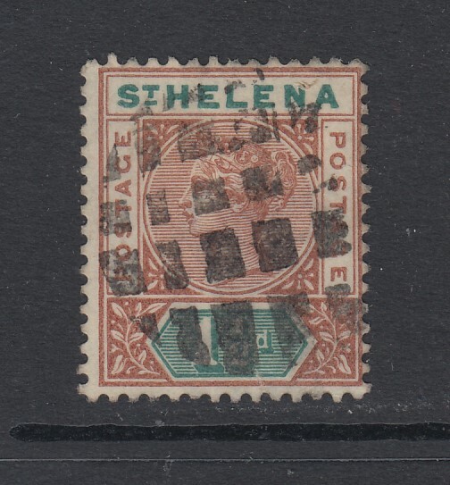 St. Helena, Scott 42 (SG 48), used