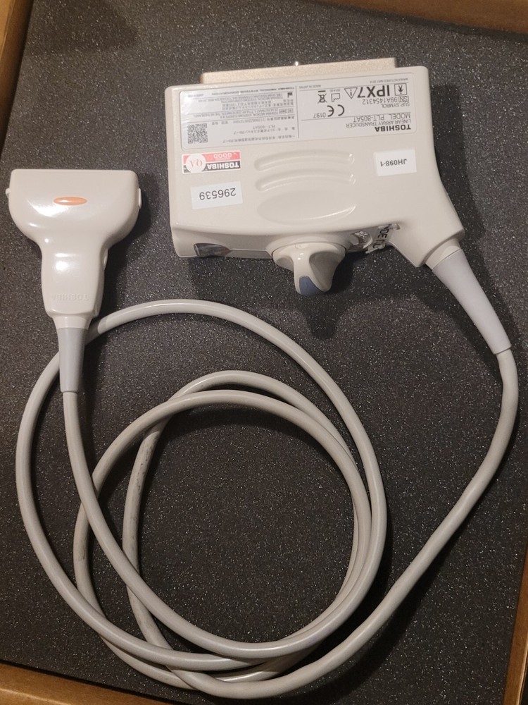 Toshiba PLT-805AT Linear Array Ultrasound Transducer Probe