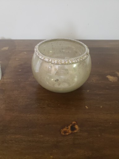 White Bathroom Decor 3 Pc Set