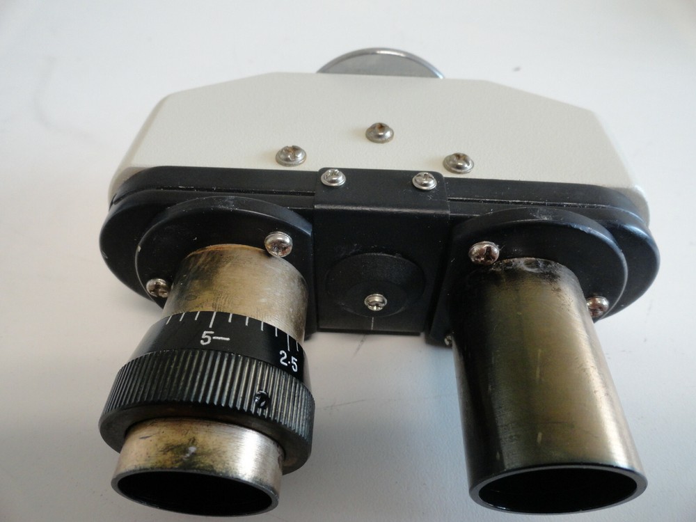 SS8: Inverted Tissue Culture Microscope Head