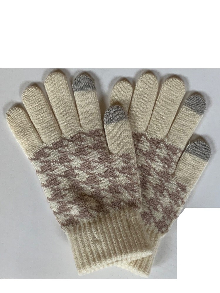 Steve Madden Womens Pattern Classic Magic Glove Cream