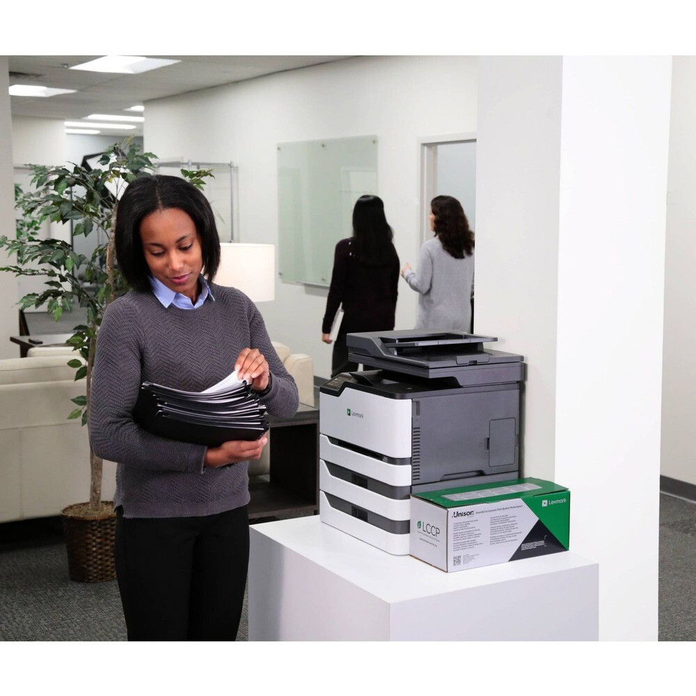 Lexmark 70C0D10 40,000 Page-Yield Developer - Black New