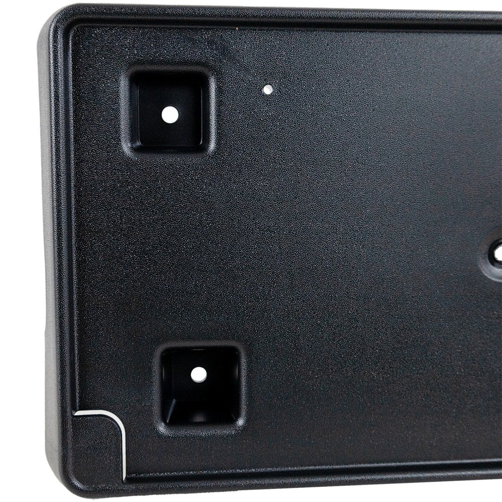 License Plate Bracket For 2018-20 Dodge Durango Front Textured Black 68307816AA